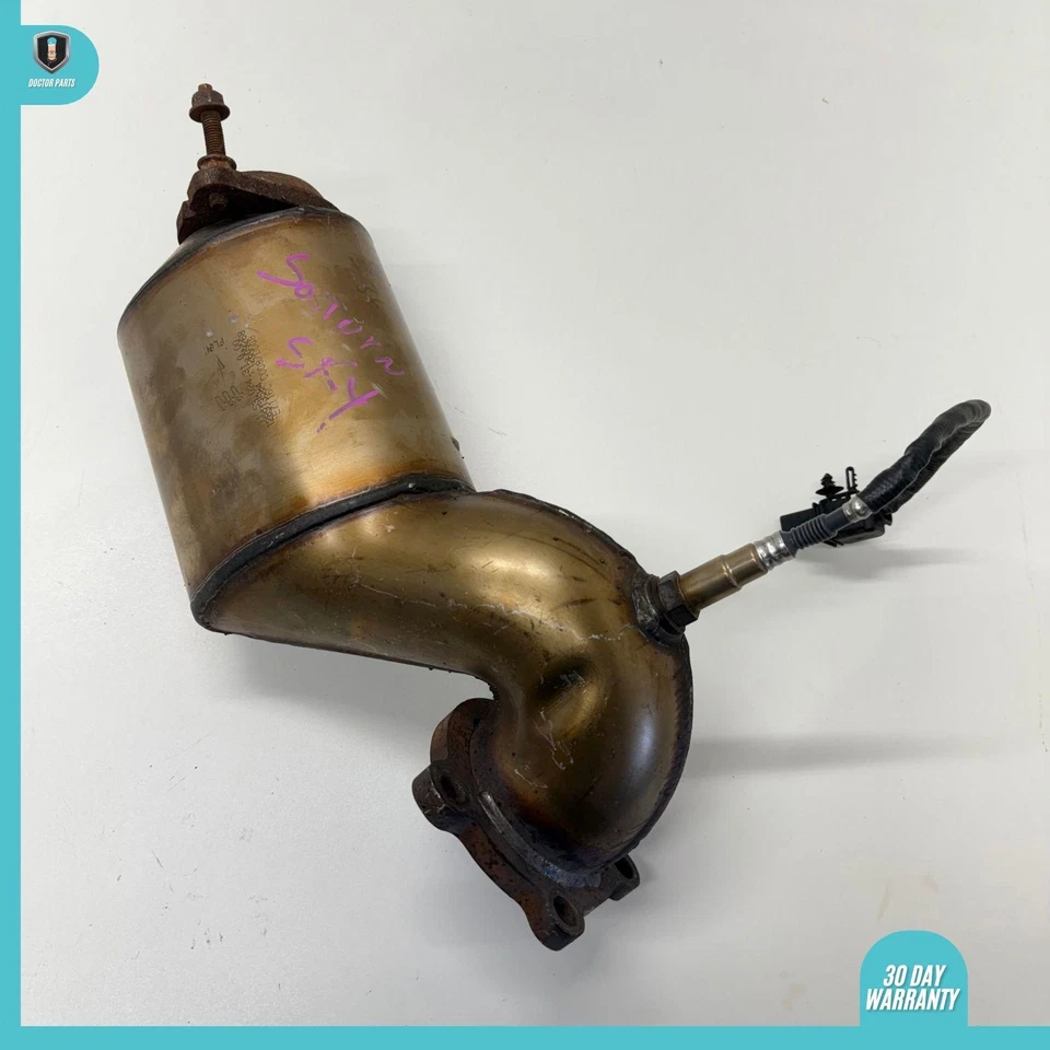 2007-2010 SATURN SKY PONTIAC SOLSTICE 2.0L EXHAUST DOWN PIPES REDLINE - Image 1 of 4