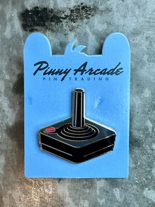 Pinny Arcade PAX West 2024 Atari Joystick Pin - Picture 1 of 1