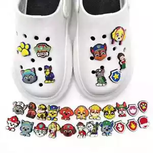 26pcs Cartoon SHOE CHARMS SHOE PINS Decorations For PAW PATROL PARTY FAVOR - Picture 1 of 4