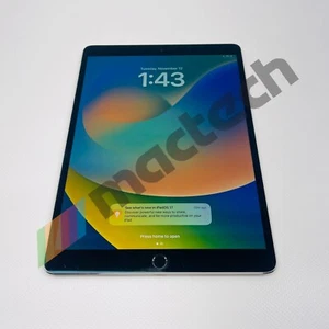 Apple iPad Pro 64GB, Wi-Fi, 10.5 in Space Grey, Read Description Batt 92% Health - Picture 1 of 11