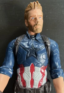 Marvel Infinity War Titan Hero Series Captain America 12" Action Figure - Picture 1 of 3