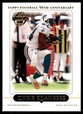 2005 Topps Chris Chambers Football Cards #244
