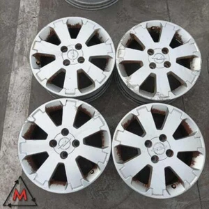 Set 4 llantas de aluminio 13211455 6Jx15 4x100 ET49 para OPEL MERIVA A (87284) - Imagen 1 de 5