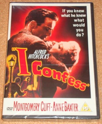 I CONFESS - Hitchcock - UK DVD film - NEW/SEALED - Image 1 of 2