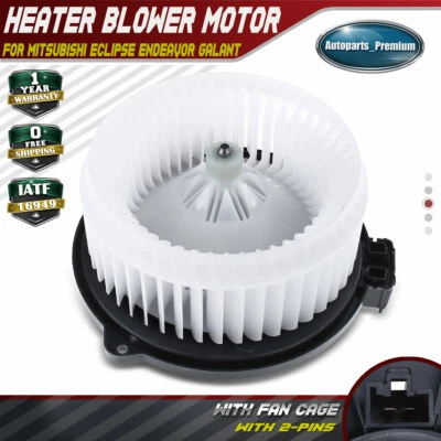 Motor soplador de climatización con rueda para Mitsubishi Galant Eclipse 2006-2012 Endeavor Foto 1 de 4