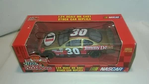 AUTOGRAPHED BOX Racing Champions 1:24 DERRIKE COPE #30 Jimmy Dean Pontiac PROMO - Picture 1 of 7