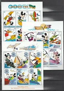 ANTIGUA y BARBUDA, 1999 Walt Disney 2861-78, Bloque 416-18**, (30207) - Imagen 1 de 2