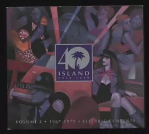 V.A. "Volume 4 • 1967 - 1975 • Electric Currents" Promo CD Digipak - Bild 1 von 2