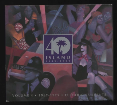 V.A. "Volume 4 • 1967 - 1975 • Electric Currents" Promo CD Digipak - Bild 1 von 2