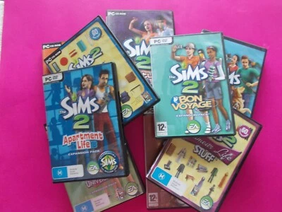 THE SIMS 2 - PC CD ROM GAMES - VARIOUS TITLES WITH MANUAL - % OFF FOR MORE - Image 1 of 4