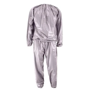 Sauna Suit Heavy Duty Fitness Weight Loss Sweat suit Exercise Gym Anti-Rip - Zdjęcie 1 z 12