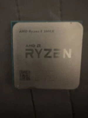 AMD Ryzen 5 2600X Processor (3.6 GHz, 6 Cores, Socket AM4) - YD260XBCAFBOX - Image 1 of 4