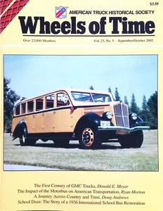 Wheels of Time American Truck Historical Society September/October 2002 - Imagen 1 de 2