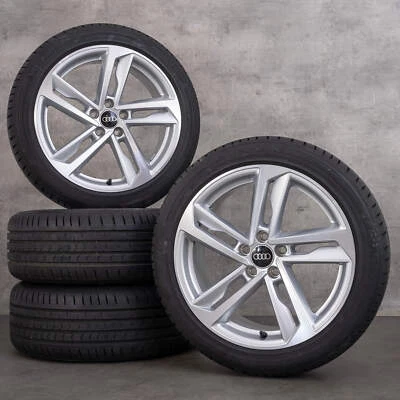 Audi A1 GB Felgen 17 Zoll Sommerreifen Sommerräder 82A601025K 7 mm - Bild 1 von 4
