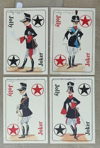 CAVALLERIA UMORISTICA JOLLY-AUTORE GIOVENCO-LOTTO 4 CARTOLINE-D10-196 - Picture 1 of 1