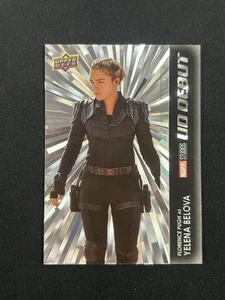 2024 Upper Deck UD Debut #231 Black Widow Yelena Belova - Imagen 1 de 2
