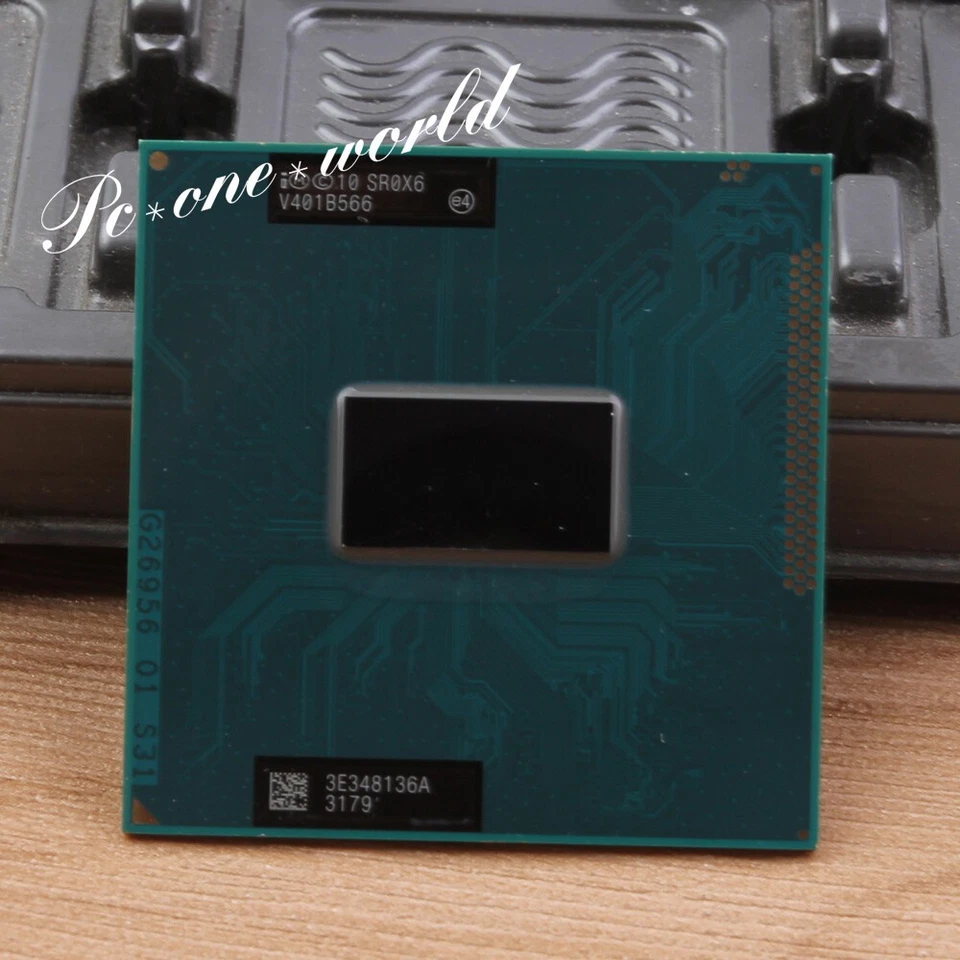 SR0X6 For Intel Core i7-3540M 3 GHz Processor Socket G2 CPU 5 GT/s DMI 100% OK - Image 1 of 1
