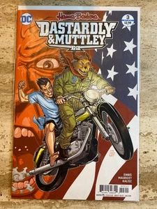 Cómic de Dastardly & Muttley #3 DC en bolsa y embarcado - Imagen 1 de 2