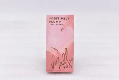 Mally Beauty Positively Plump Lip Gloss Trio Pumped up Pink, Mega Maple, Bold B - Image 1 of 4