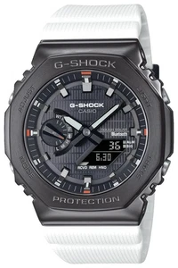 Orologio Uomo Casio G-SHOCK GBM-2100B-7AJF Analogico Digitale Bluetooth Solare Giappone - Foto 1 di 7