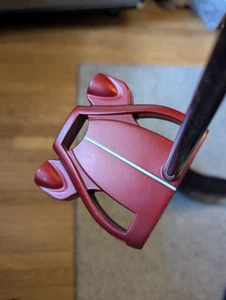 TaylorMade Spider Tour Red Center Shaft Putter   - Picture 1 of 5