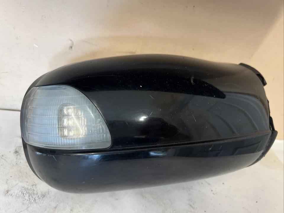 00-02 Espejo retrovisor eléctrico lateral derecho pasajero mercedes w210 e320 e430 negro Foto 1 de 4