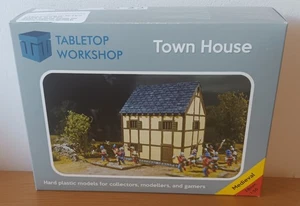 Medieval Town House - 1/56 - Hard Plastic - 28mm - Tabletop Workshop - New - Picture 1 of 3