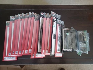 Atlas, HO Scale, Code 100, Model Train Snap-Track, assortment - Picture 1 of 11