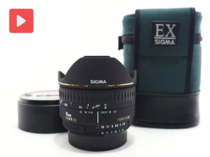 Sigma 15mm f/2.8 D EX Fisheye 180° Lens for Nikon F Mount Full Frame FX #c288 - Picture 1 of 21