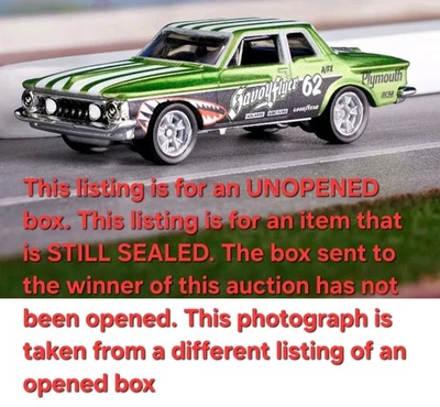 Matchbox F103 1962 Plymouth Savoy Green  Mattel Creations HLJ81 2024 SEALED  - Image 1 of 4