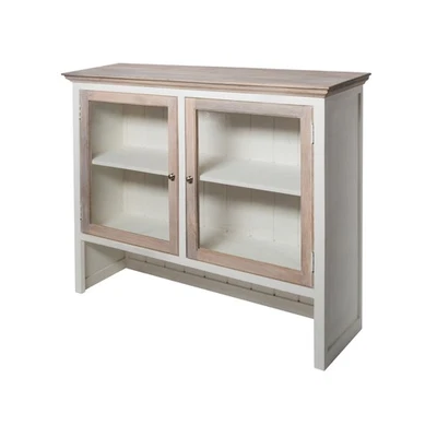 Mobile credenza Aleria 140x120x40 cm bianco bianco Mobili da interno - Imagen 1 de 4