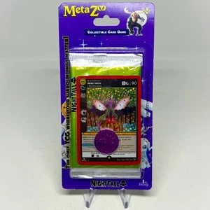 MetaZoo Nightfall 1st Edition Blister Pack SEALED - Picture 1 of 2