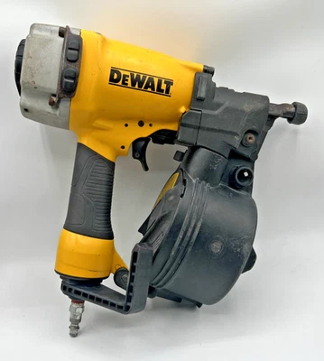 DeWalt Tools DW66C-1 Pneumatic 15-Degree Coil Siding and Fencing Nailer w/box - Image 1 of 4