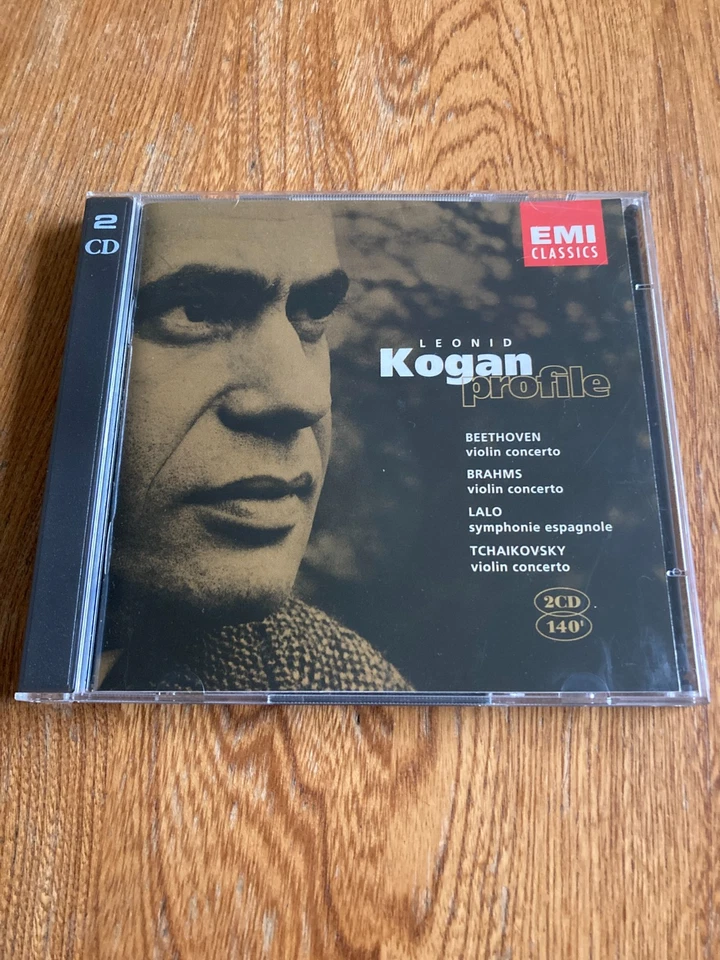 Rare LEONID KOGAN PROFILE 2 x CD 1st Holland Press 1993 VIOLIN NEAR MINT - Image 1 of 4