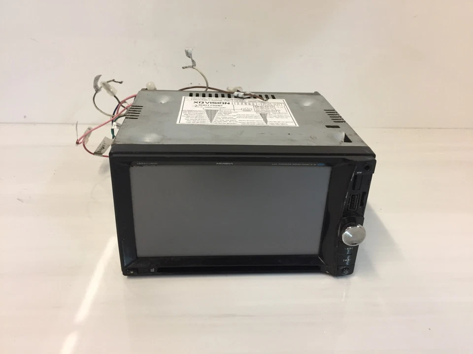 XO Vision XQD1752BT Double-DIN 6.2" Touchscreen DVD Receiver - Bluetooth, USB - Image 1 of 3