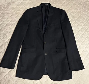 Kenneth Cole Reaction Suit Jacket Mens 40L  Blazer  Sport Coat Polyester Rayon - Picture 1 of 6