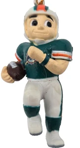 Miami Dolphins NFL Running back Football Guy Pendent Ornament - Picture 1 of 9