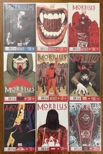 Morbius Der lebende Vampir 1-9 Band 2 (Gabriele Dell'Otto) Komplettsatz - Bild 1 von 10