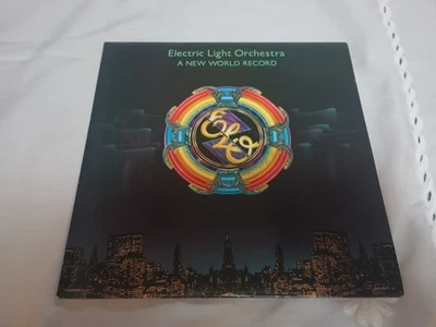 Electric Light Orchestra A New World UA-LA-G 0698 Record Album Vinyl - Image 1 of 4