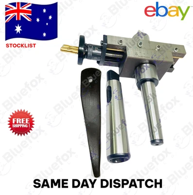 Precision Lathe Cross Slide Taper Turning Attachment – MT2 + MT3 with Sleeve - Image 1 of 4