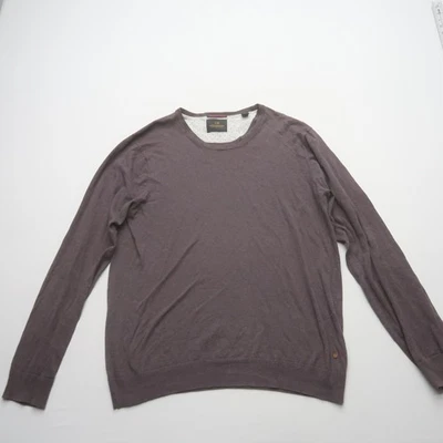 Suéter ligero Scotch & Soda para hombre XL pulóver púrpura tejido 100 % algodón Foto 1 de 4