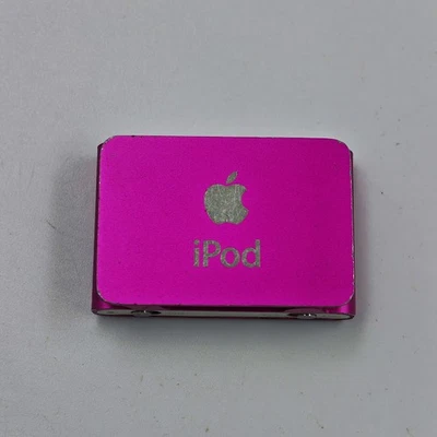 Apple iPod Shuffle A1204 Pink - Aktiv, Gebraucht, Ohne Original Verpackung - Bild 1 von 4