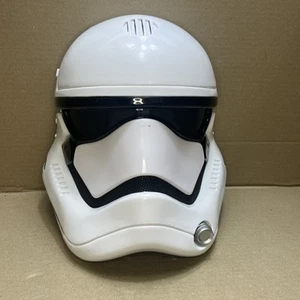 Disney Star Wars First Order Stormtrooper Helmet Voice Changer Adult Size Tested - Picture 1 of 5