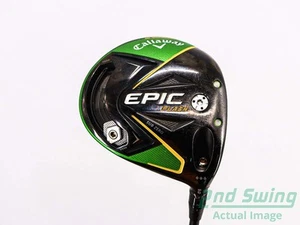Callaway EPIC Flash SZ Triple Diamond Driver 9° Graphite Stiff Right 45.0in - Picture 1 of 8