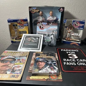 Nascar Collectors Lot of 11 items. RARE DALE EARNHARDT Memorabilia + Kulwicki - Picture 1 of 13