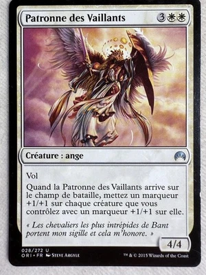 MTG - Patronne des Vaillants - Magic Origins - 028/272 - FR - NM - Image 1 of 2