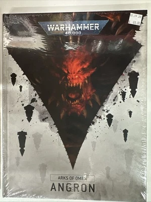 Warhammer 40K Arks of Omen: Angron - Hardback Book (60030102027) - Image 1 of 2