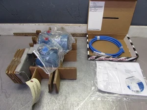 NEW! Micromotion 1700C12ABAEZZZ ,MASS FLOW TRANSMITTER,w/TEST REPORT MAKE OFFER! - Picture 1 of 12