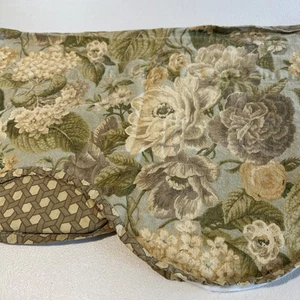 Waverly Volant Menge 5 Garden Glory 16,5”x54” Blumenmuster Tasche gewellter Rand - Bild 1 von 9