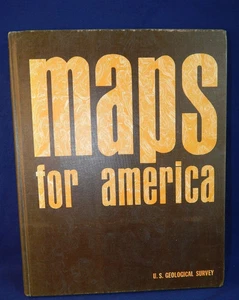 Maps for America: Cartographic products of the US Geological Survey 1979 - Picture 1 of 3